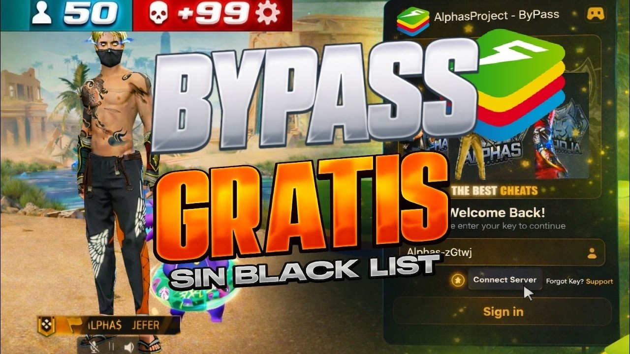 BYPASS MOBILE DOWNLOAD: Domine as Ranqueadas com 50 Jogadores e Tecnologia Anti-Ban